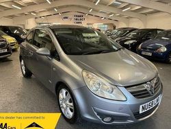 Silver Used 2008 Vauxhall Corsa Design Edition Hatchback | £4,250 (A bit pricey)