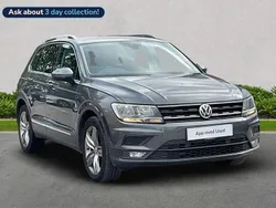 Grey Used 2020 VW Tiguan Match SUV | £17,183 (Fair price)