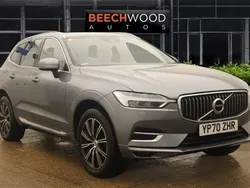 Grey Used 2020 Volvo XC60 Inscription SUV | £22,380 (Expensive)