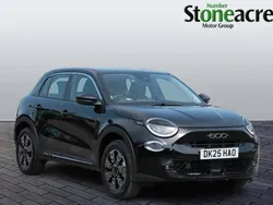 New 2025 Fiat 600 SUV | £20,995 (Fair price)