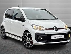 Pure white Used 2021 VW up! GTI Hatchback | £15,749 (A bit pricey)