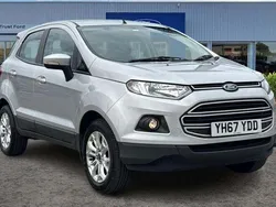 Used 2017 Ford Ecosport Zetec SUV | £8,500 (Fair price)