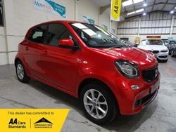 Red Used 2018 Smart ForFour Passion Hatchback | £9,500 (Fair price)