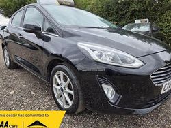 Black Used 2018 Ford Fiesta Zetec Hatchback | £6,500 (Good price)