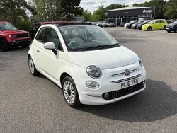 Used 2020 Fiat 500C Lounge Cabriolet | £6,695 (Good price)