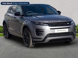 Grey Used 2025 Land Rover Range Rover evoque SE Dynamic SUV | £38,959 (A bit pricey)