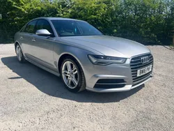Silver Used 2016 Audi A6 S-Line Sedan | £8,490 (Good price)