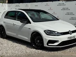White Used 2018 VW Golf VII R Hatchback | £20,995