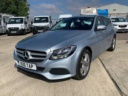 Silver Used 2018 Mercedes C220 Executive Sedan | £9,995 (Good price)