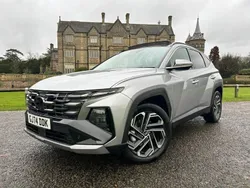 Silver New 2024 Hyundai Tucson Ultimate SUV | £33,995 (Fair price)