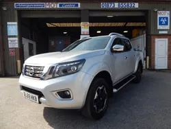 Silver Used 2020 Nissan Navara Tekna Pickup | £18,995 (Fair price)