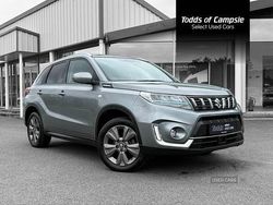 Grey Used 2022 Suzuki Vitara SZ-T SUV | £16,895 (Fair price)