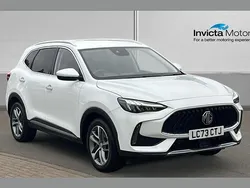 White Used 2024 MG HS Trophy SUV | £16,650 (Good price)