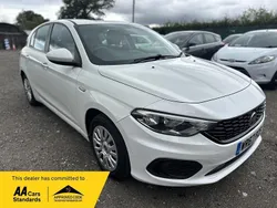 White Used 2017 Fiat Tipo Easy Hatchback | £4,795 (Fair price)