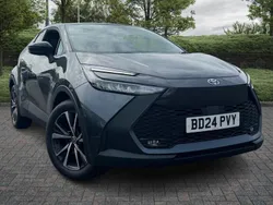 Grey Used 2024 Toyota C-HR Design SUV | £30,495 (A bit pricey)