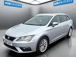 Silver Used 2017 Seat Leon ST SE Dynamic Estate | £5,999 (Fair price)
