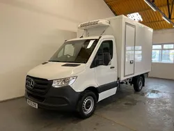 White Used 2022 Mercedes Sprinter Progressive Van | £31,797