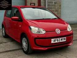 Red Used 2013 VW up! move up! Hatchback | £4,495 (Fair price)