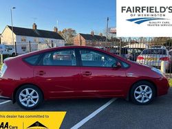 Red Used 2007 Toyota Prius T4 Hatchback | £6,295