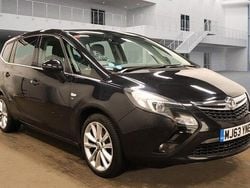 Black Used 2013 Vauxhall Zafira Tourer Elite MPV | £3,599 (Good price)