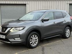 Grey Used 2017 Nissan X-Trail Acenta SUV | £8,600 (Super price)