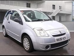 Silver Used 2006 Citroën C2 Hatchback | £1,399