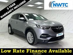 Grey Used 2018 Vauxhall Grandland X Sport SUV | £8,995 (Fair price)