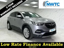 Grey Used 2018 Vauxhall Grandland X Sport SUV | £8,995 (Fair price)