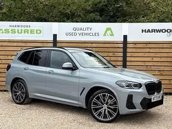 Grey Used 2024 BMW X3 M Sport SUV | £42,390 (Fair price)