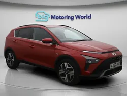 Red Used 2022 Hyundai Bayon Premium SUV | £13,100 (Good price)