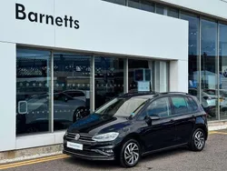 Black Used 2020 VW Golf Sportsvan Match MPV | £16,499 (A bit pricey)