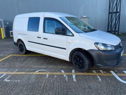 White Used 2013 VW Caddy Maxi MPV | £6,995