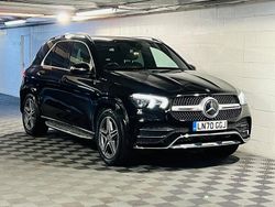 Black Used 2020 Mercedes GLE400 AMG line Estate | £41,989 (Super price)