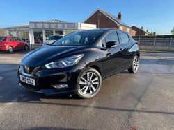 Black Used 2018 Nissan Micra Acenta Limited Edition Hatchback | £6,995 (Fair price)