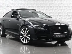 Black Used 2018 Jaguar XJ R-Sport Sedan | £24,449 (Fair price)