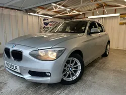 Silver Used 2013 BMW 116 Efficient Dynamics Hatchback | £3,490 (Fair price)