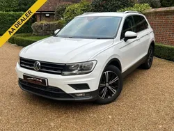 White Used 2019 VW Tiguan SE SUV | £9,995 (Fair price)