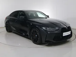 Black Used 2021 BMW M3 Competition Edition | £55,995 (Fair price)