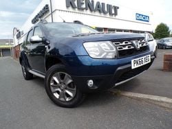 Blue Used 2016 Dacia Duster Lauréate SUV | £8,495 (Good price)