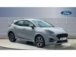 Grey Used 2021 Ford Puma ST-Line SUV | £14,399 (Fair price)
