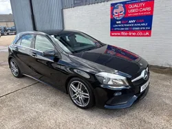 Black Used 2018 Mercedes A180 AMG line Hatchback | £8,995 (Good price)