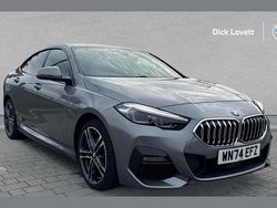 Grey Used 2024 BMW 218 M Sport Coupe | £26,250 (Fair price)