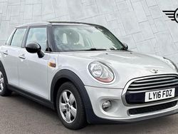 Silver Used 2016 Mini Cooper Hatch Hatchback | £12,900 (Fair price)