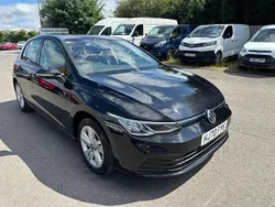 Black Used 2020 VW Golf VII Life Hatchback | £11,326 (Fair price)