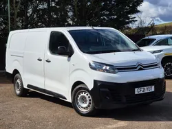 White Used 2021 Citroën Dispatch MPV | £8,749 (Super price)