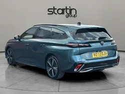 Blue Used 2022 Peugeot 308 GT Estate | £17,950 (Fair price)