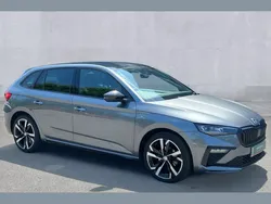 Grey Used 2024 Skoda Scala Monte Carlo Hatchback | £20,250 (A bit pricey)