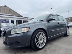 Grey Used 2007 Volvo V50 SE Lux Estate | £2,495 (Fair price)