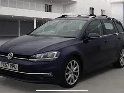 Blue Used 2017 VW Golf VII GT Estate | £7,495 (Good price)