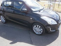 Black Used 2013 Suzuki Swift SZ3 Hatchback | £5,295 (Fair price)